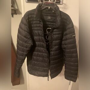size large Calvin Klein puffer jacket